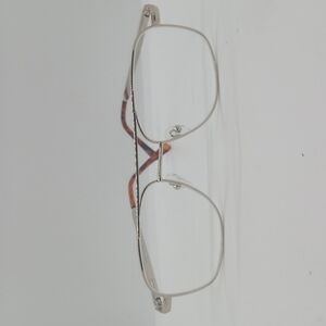 NWT MEN'S B208 EYEGLASS FRAMES SILVER